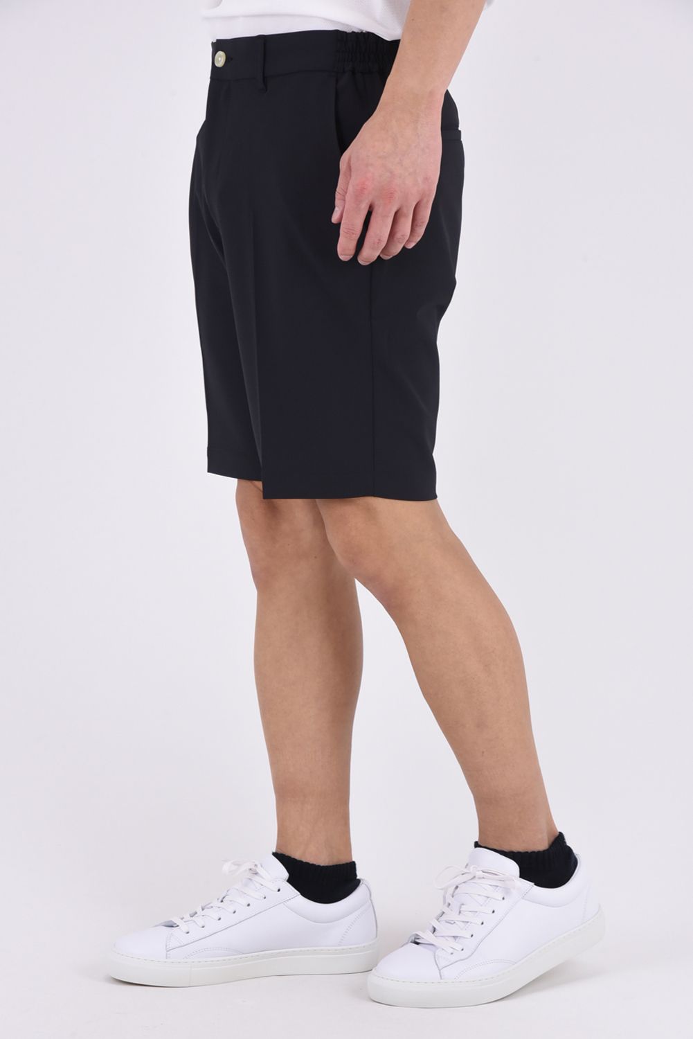 【26SS】 BASIC SHORT PANTS / ベーシック ショートパンツ (ブラック)*