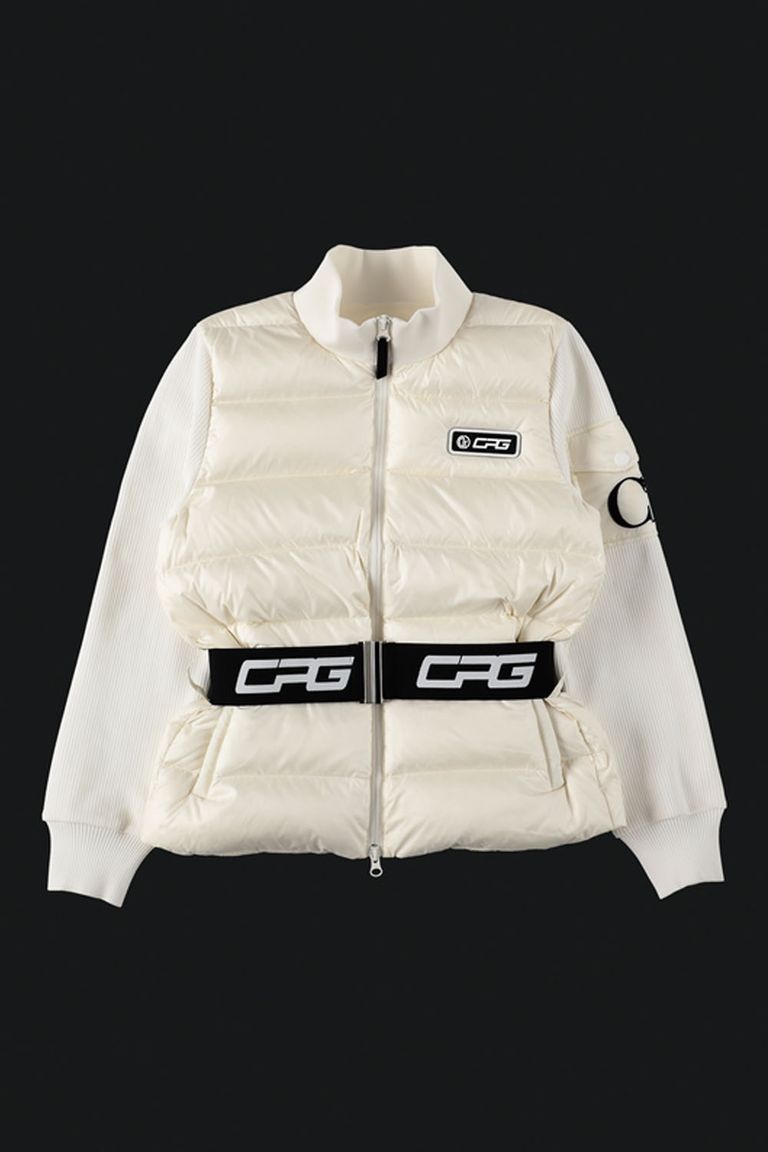 CPG GOLF - 【レディース】 SLEEVE KNIT DOWN JACKET / スリーブニット 