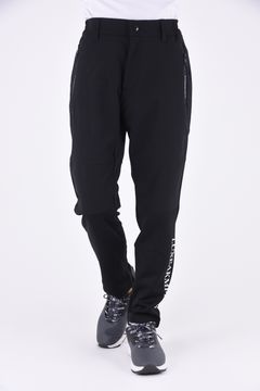 WINDPROOF PANTS / ウインドウプローフ ロングパンツ ブラック