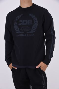【CODE COLLECTION】 CD11-ESJT / CDEシリーズ ビッグロゴ ニットスニードジャック (ブラック)