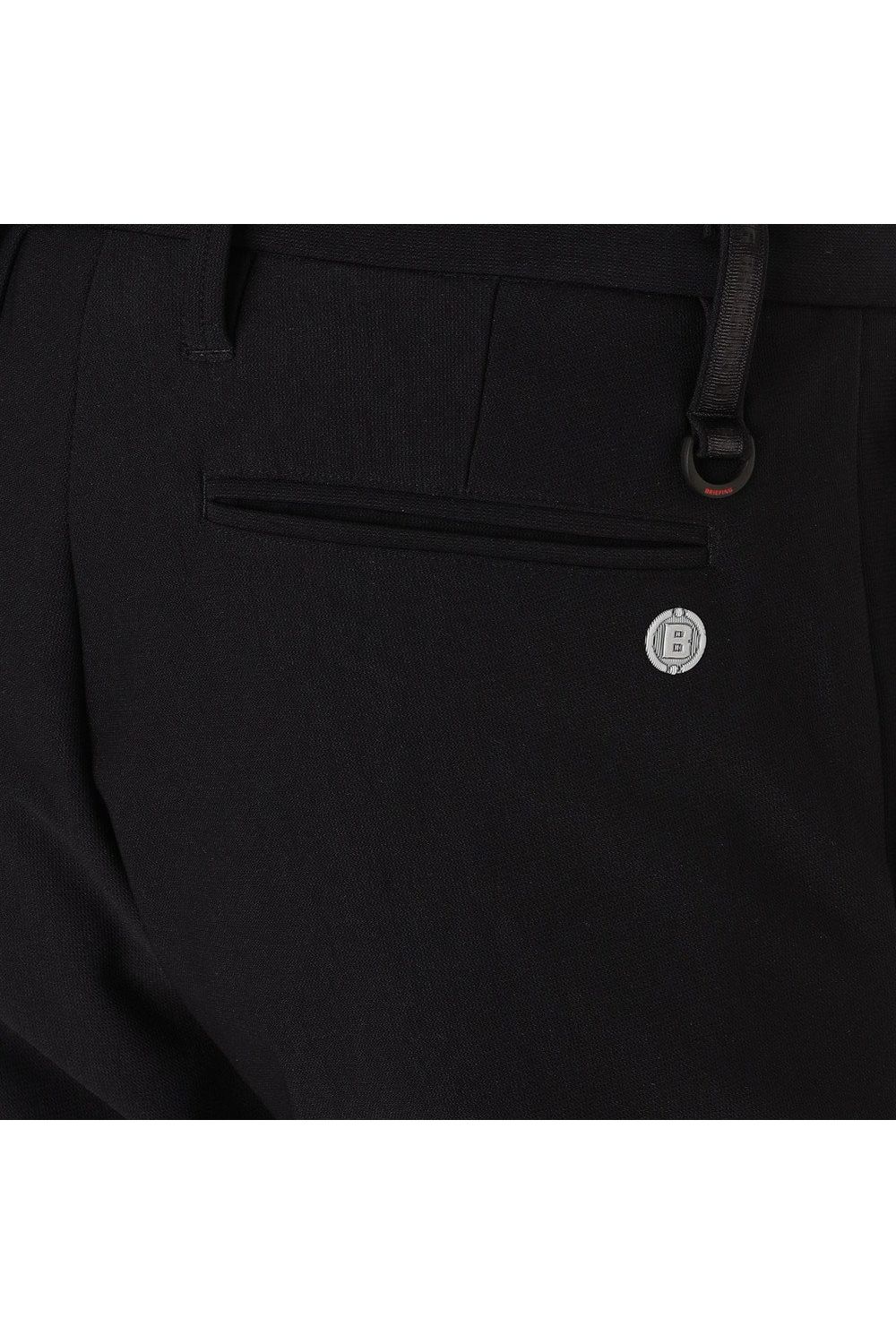 【26AW】 MEN’S WARM BASIC PANTS / 秋冬仕様 ベーシック ロングパンツ (ブラック)