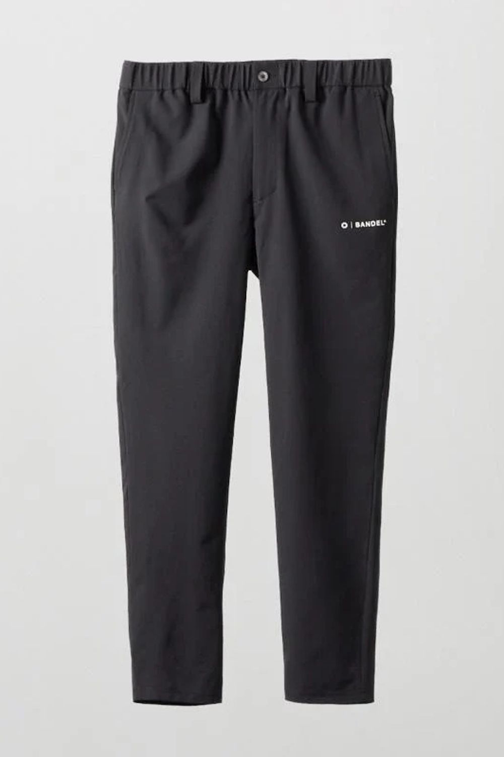 【26SS】 AERATION TAPERED PANTS / エアレーションドット テーパードパンツ (ブラック)