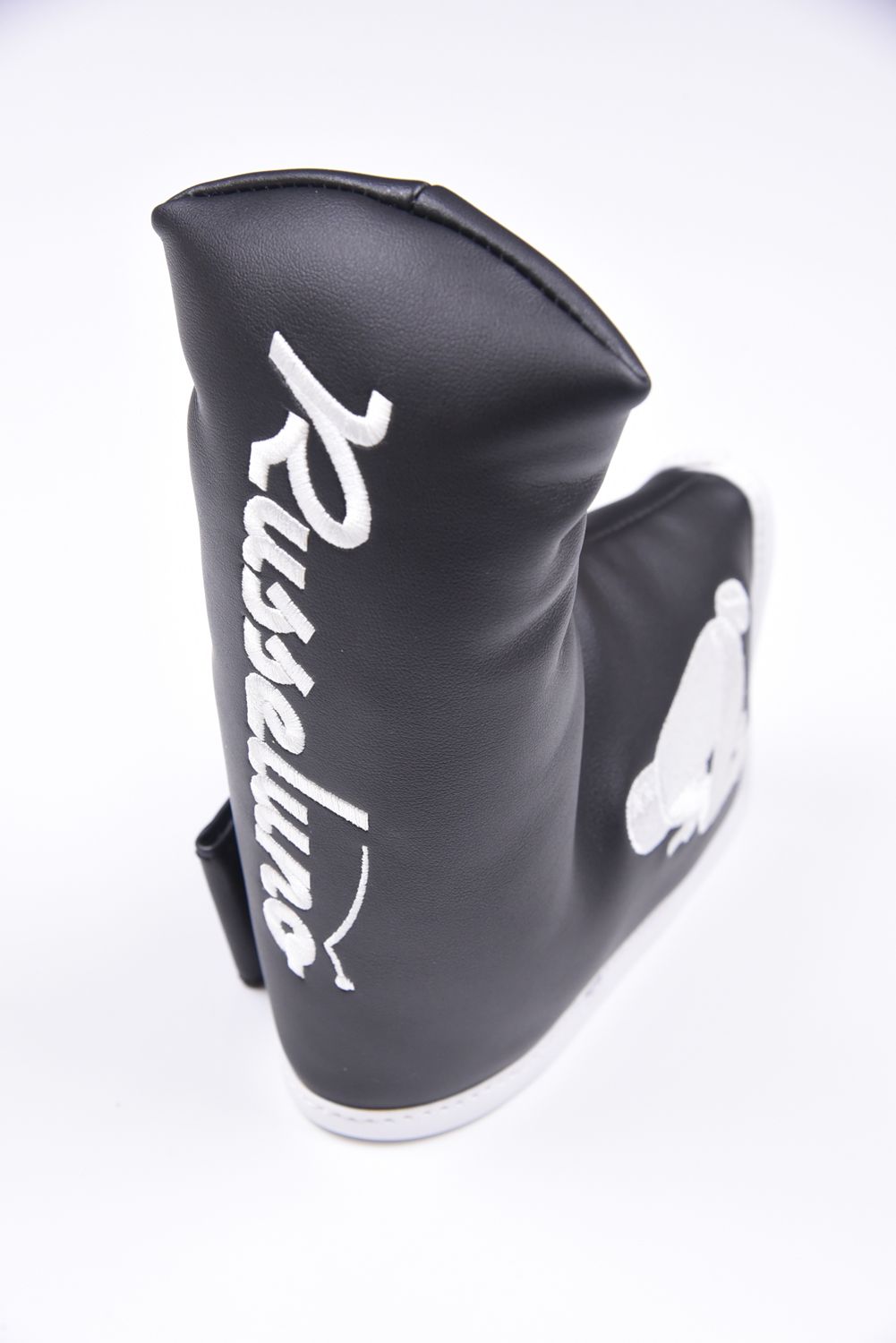 PUTTER COVER PIN（FID-LOCK TYPE） / マスクマン ピンタイプ パターカバー (ブラック)