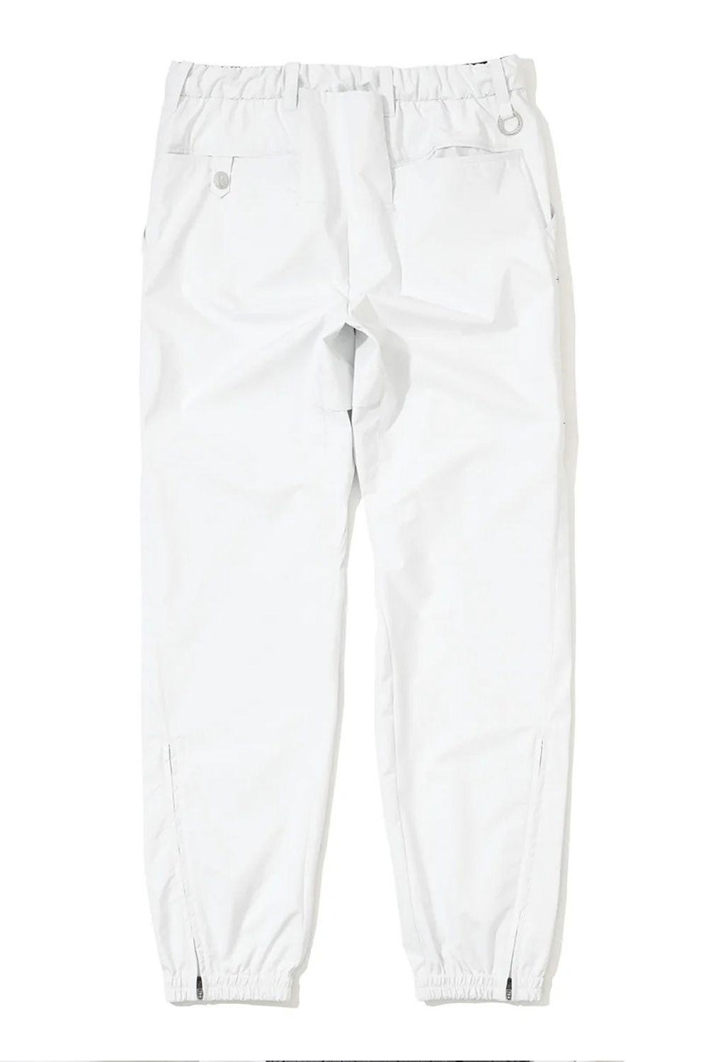 【26AW】 MERCURY COOLING FAN PANTS / モノトーン サイドロゴ 空調ファン搭載ロングパンツ (ホワイト)