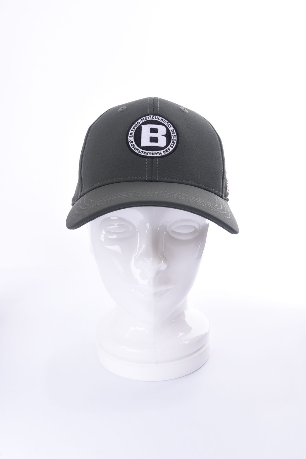 MENS WR CORDURA CAP / サークルロゴ コーデュラストレッチ キャップ オリーブ