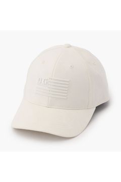 SUEDE CAP / スウェード生地 キャップ (アイボリー)