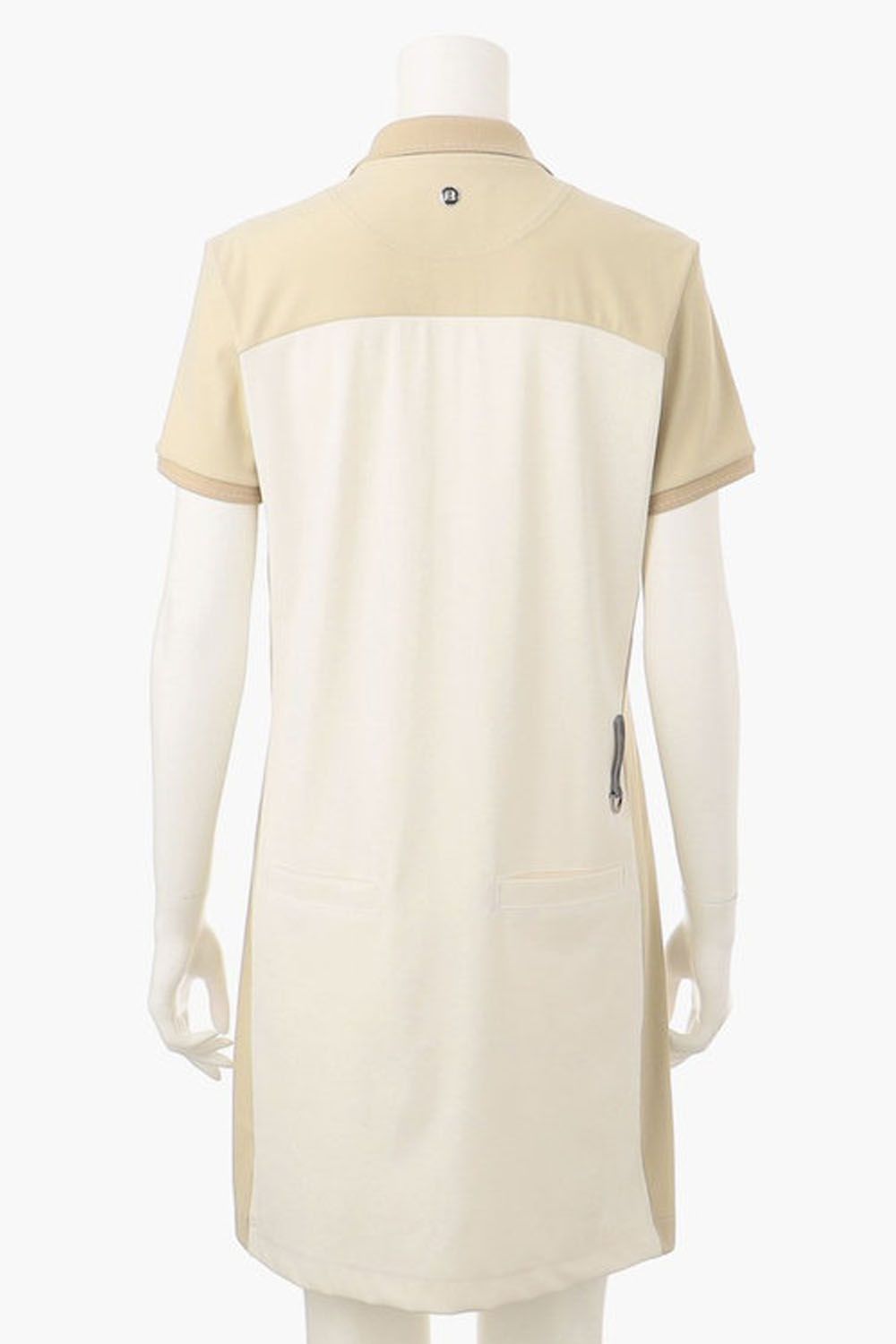 BRIEFING - 【レディース】 WOMENS BI-COLOR POLO ONEPICE