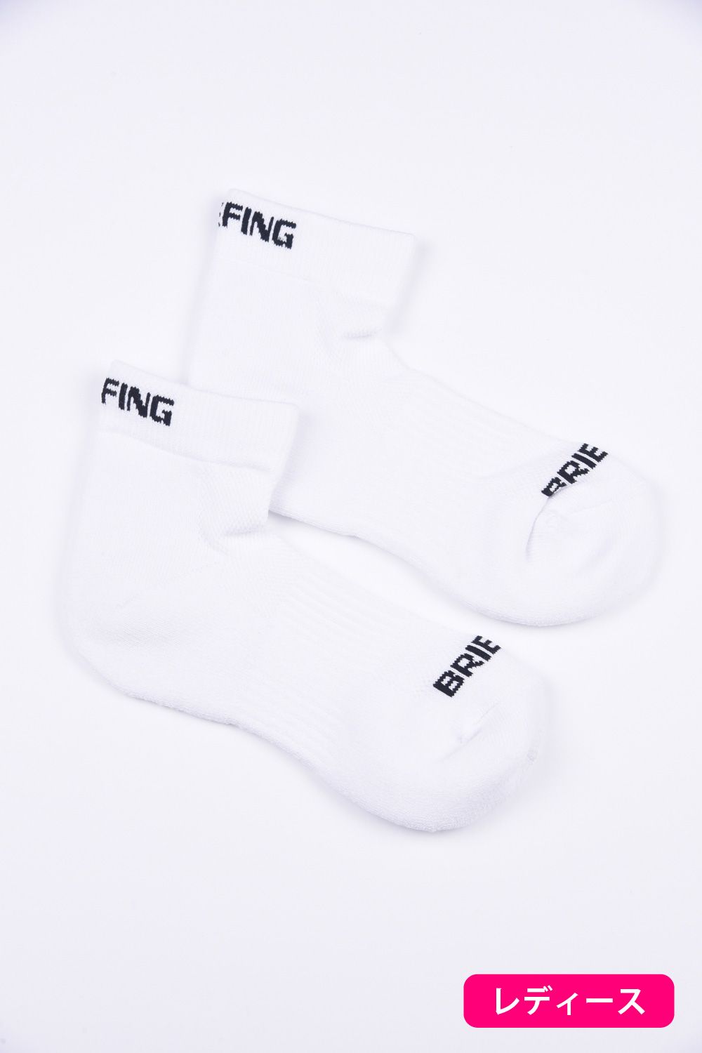 【レディース】 WOMENS CORDURA MIDDLE SOCKS / ブランドロゴ コーデュラ ミドルソックス (ホワイト)