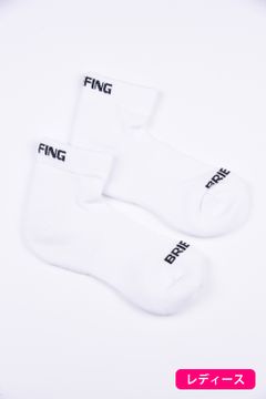 【レディース】 WOMENS CORDURA MIDDLE SOCKS / ブランドロゴ コーデュラ ミドルソックス (ホワイト)