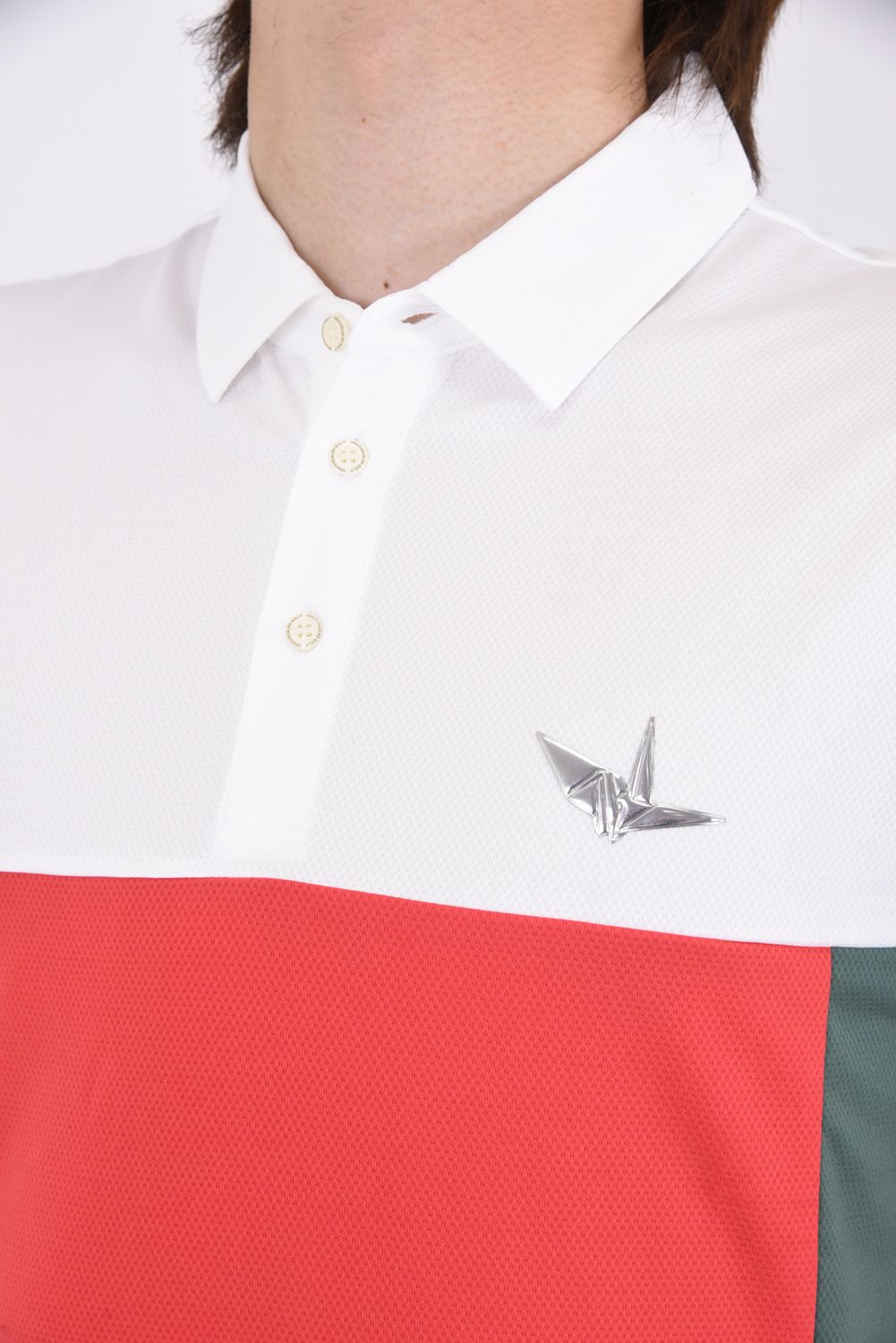 1PIU1UGUALE3 GOLF - 【1PIU1UGUALE3 ADP GOLF】 S/S POLO CRAZY