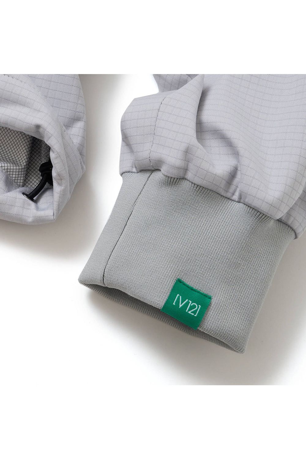 【26SS】【レディース】 RIP EXP JKT / リップストップ生地 ブランドロゴ プルオーバージャケット (グレー)