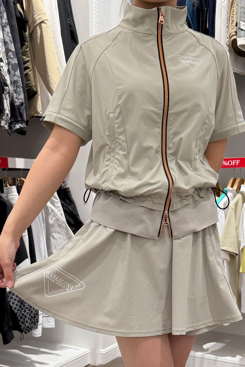 MARK ＆ LONA Lady's Style 02201