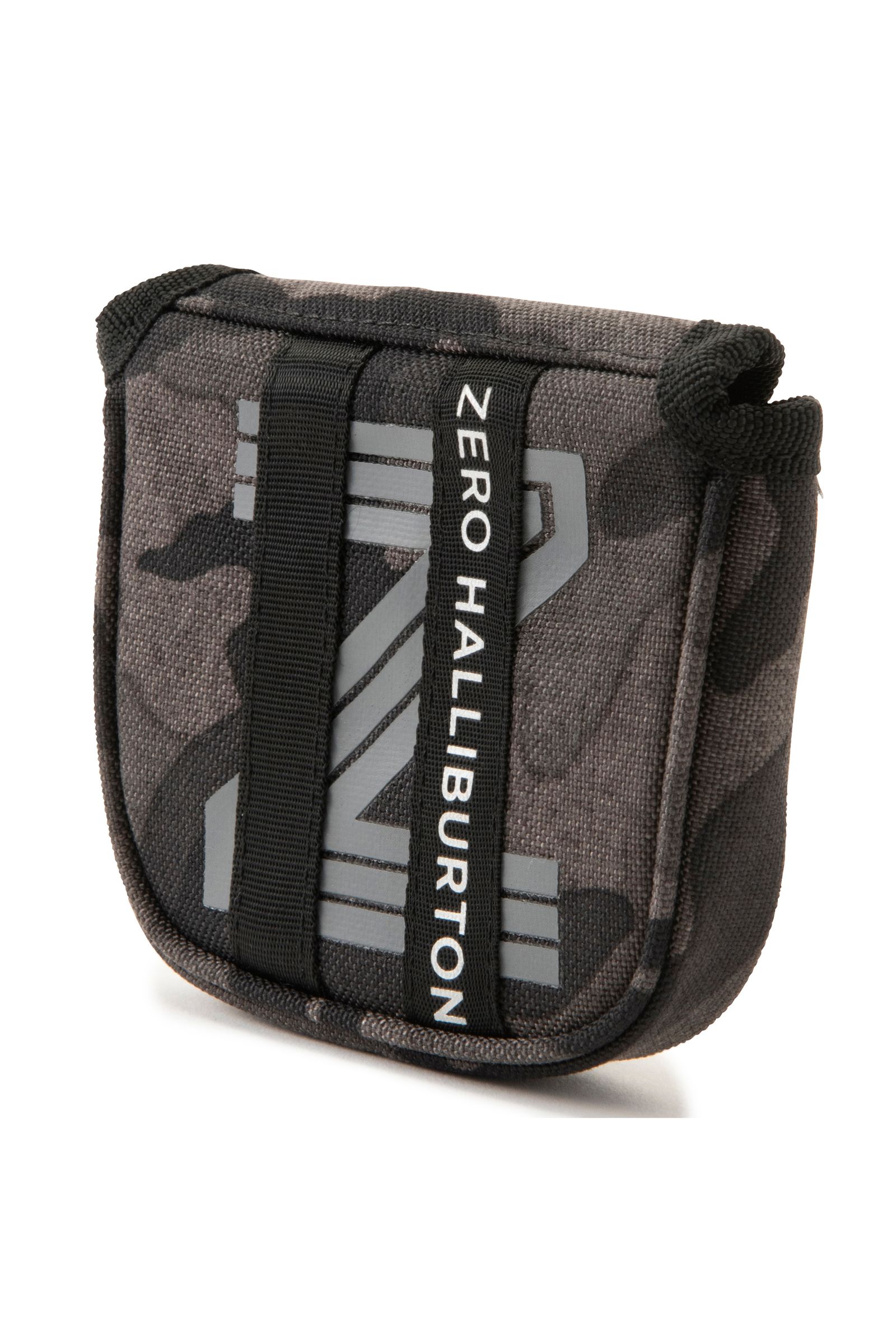【1000Dコーデュラナイロン】 Mallet Putter Cover ZHG-CB2 / コーデュラ パターカバー マレットタイプ (ブラックカモ)