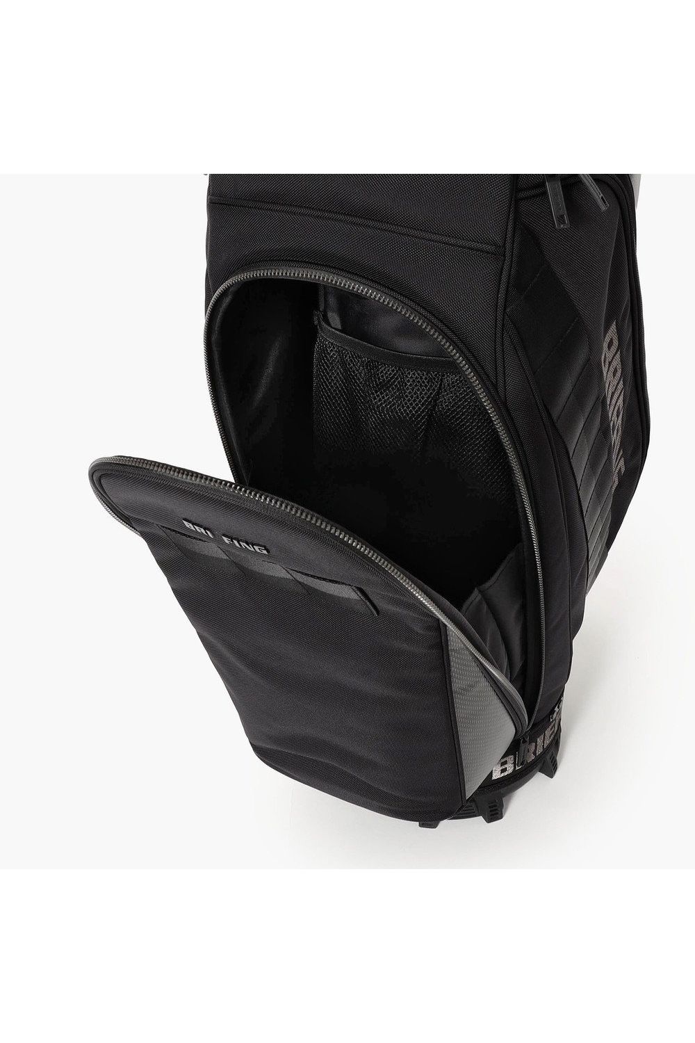 【26SS】【銀行振込・代金引換不可】【返品・交換不可】 CR-12 PREMIUM CARBON / プレミアムカーボンコレクション カートタイプ キャディバッグ (ブラック)