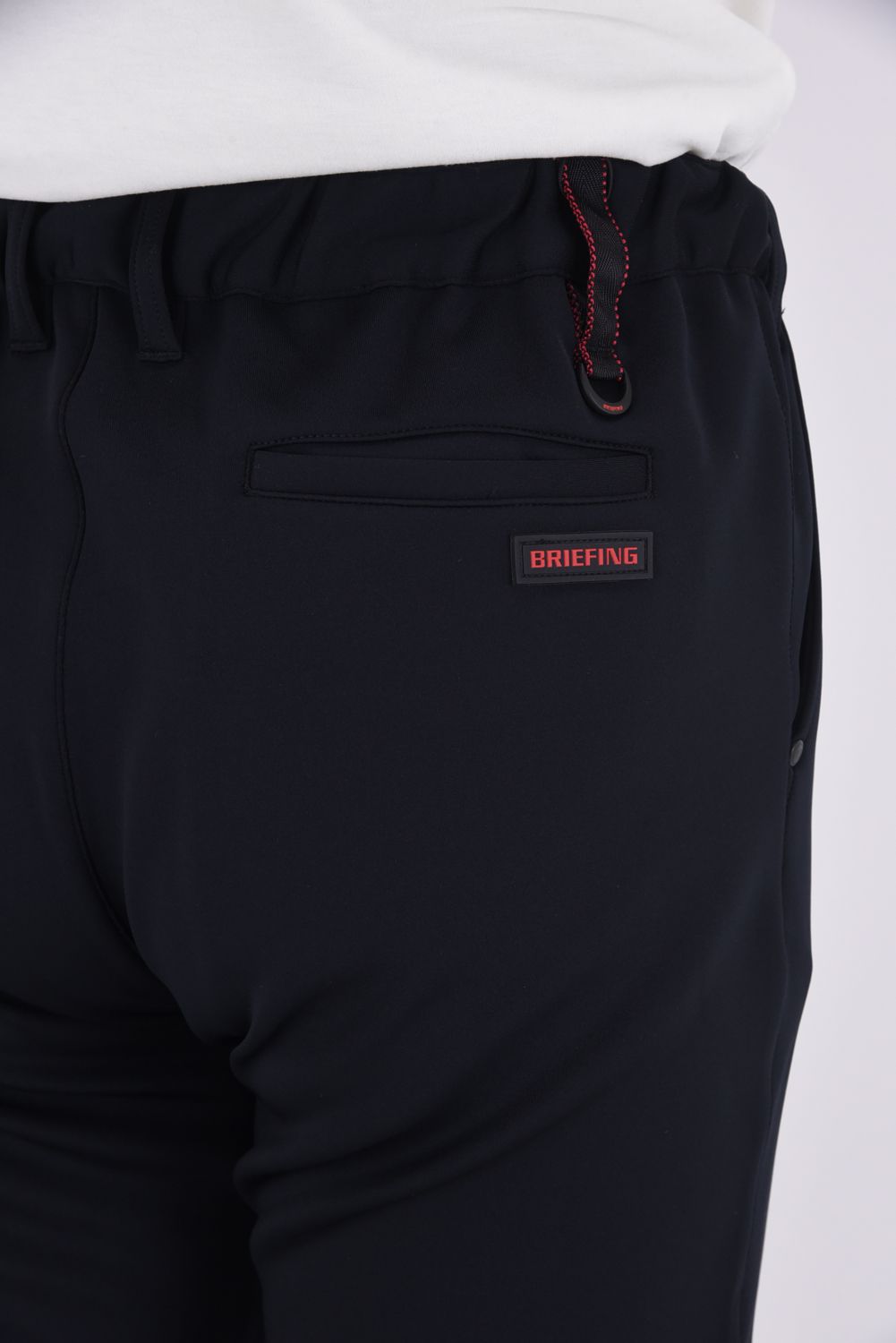 BRIEFING - MENS 3D LOGO SLIM PANTS BBG241 / 3Dロゴ スリム