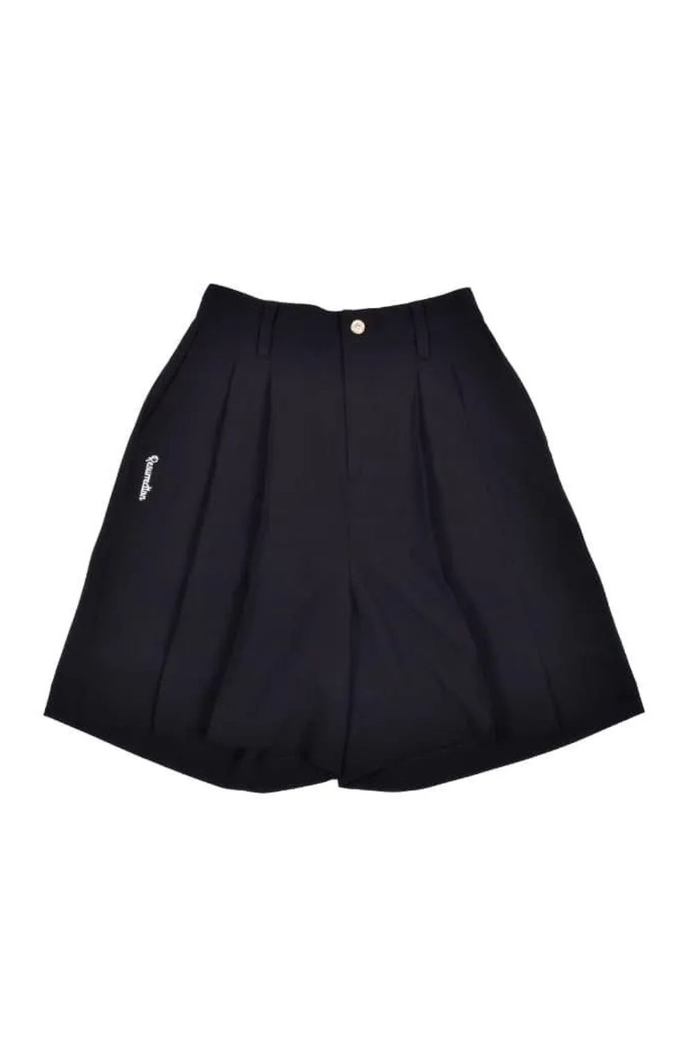 【26AW】【レディース】 WOMENS BERMUDA PANTS / スムースストレッチ生地 膝上丈 バミューダパンツ (ブラック)*