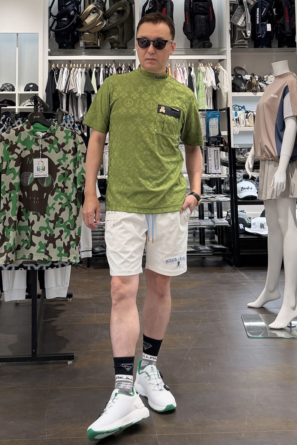 MARK ＆ LONA MEN's Style 05188