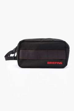 【NEW STANDARD SERIES】 DOUBLE ZIP POUCH STD / ダブルジップ ポーチ (ブラック)