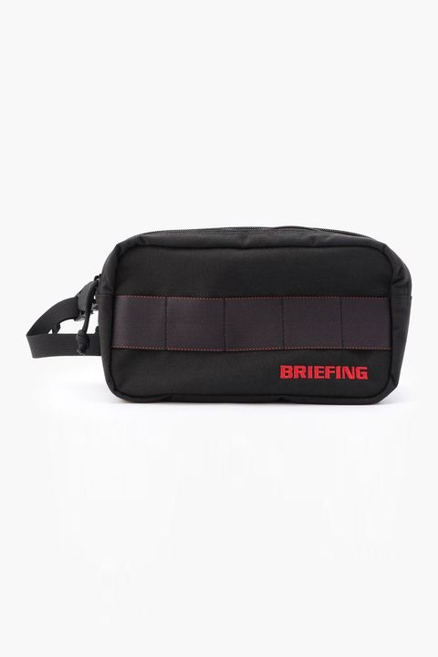 【NEW STANDARD SERIES】 DOUBLE ZIP POUCH STD / ダブルジップ ポーチ (ブラック)