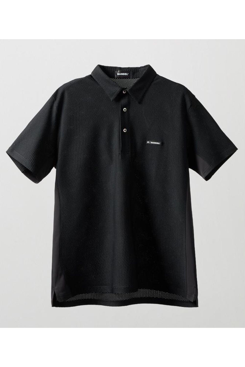 【26SS】 DRY WAFFLE SWITCH POLO / ドライワッフルスウィッチポロシャツ (ブラック)