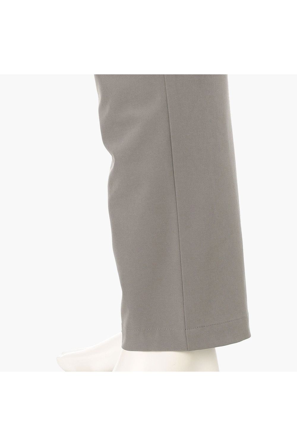 【26SS】 MEN'S COOLCORE LOGO ELASTIC PANTS / クールコア ウエストゴムベルト ロングパンツ (グレー)