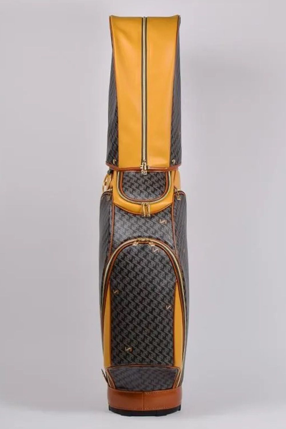 【銀行振込・代金引換不可】【返品・交換不可】【10周年記念カラー】 ORIOLA No.4 / ブランドオリジナルテキスタイル カートタイプ キャディバッグ （クラシックブラック）*