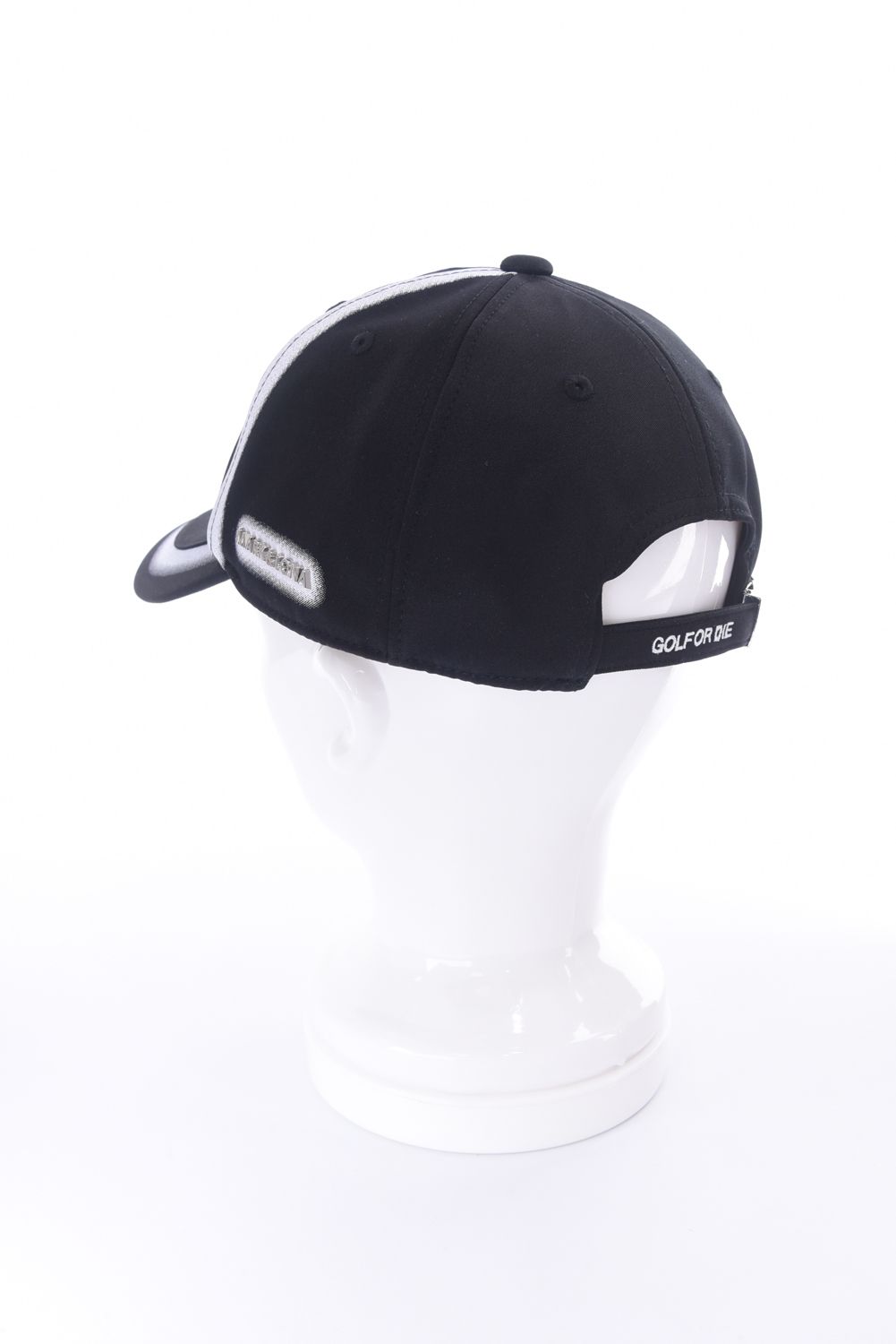 【26SS】 BLUR SIGN SPECTRUM CAP / ブラープリント ラインストーン キャップ (ブラック)