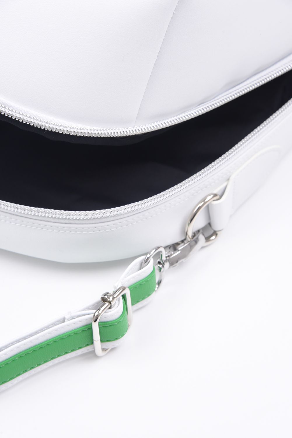 LUCHA SHOES CASE / マスクマン シューズケース ホワイト/グリーン