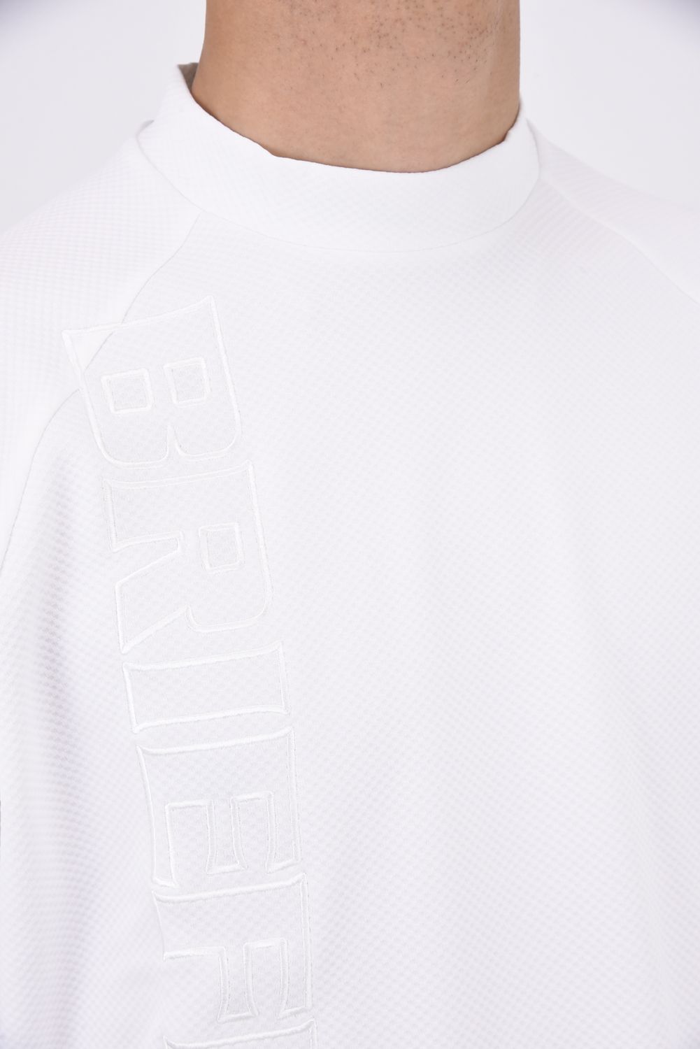 BRIEFING - MENS BIG BEAT MOCK NECK RELAX FIT / ビッグビート