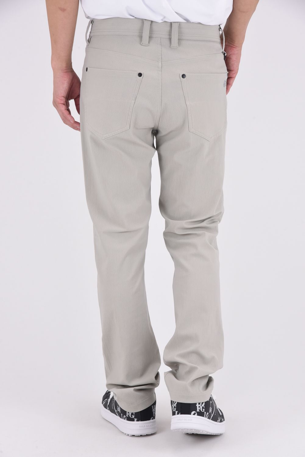 【25AW】 MEN'S CORDUROY 5-POCKETS PANTS / コーデュロイ 5ポケット スリムロングパンツ (サンド)