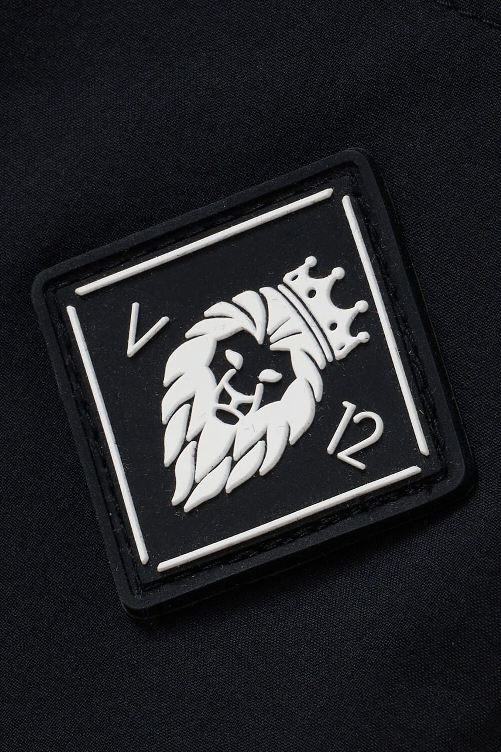 【26SS】【レディース】 OZ SKIRT / ストレッチナイロン バックロゴライン スカート (インナーパンツ一体型) (ブラック)