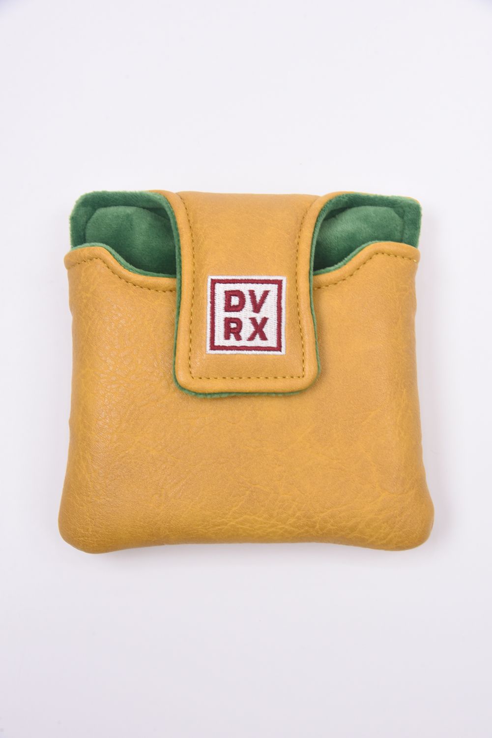 Scorpion mallet putter cover / スコーピオン刺繍 マレットタイプ パターカバー (イエロー)
