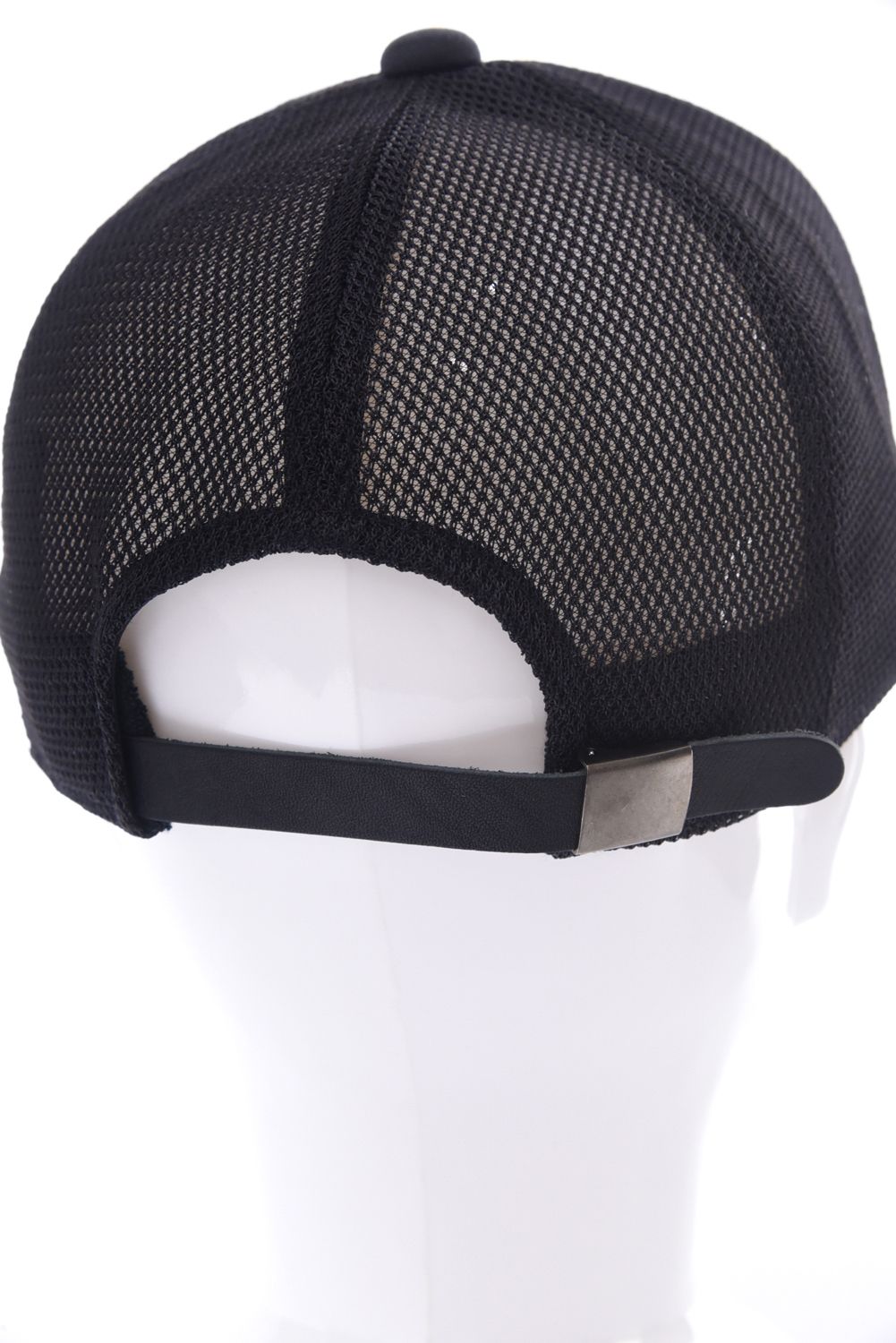 【26SS】 CAP / キャップ (ブラック)