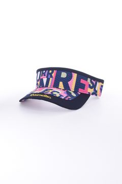【26SS】 JUNCTION SUN VISOR / ジャンクション総柄 サンバイザー (トワイライトジャンクション)