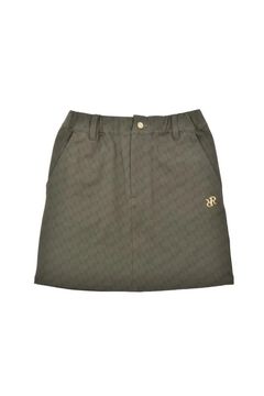【26AW】【レディース】 WOMENS GM JACQUARD SKIRT / GMジャガード スカート (カーキ)*