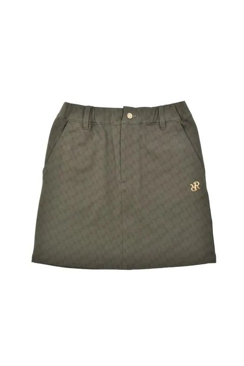 【26AW】【レディース】 WOMENS GM JACQUARD SKIRT / GMジャガード スカート (カーキ)*