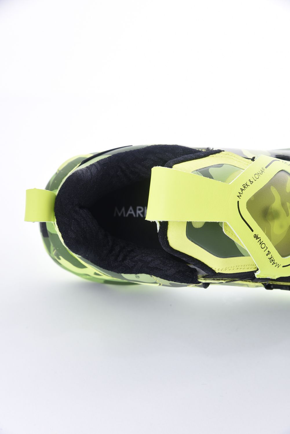 MARK&LONA - ATRIUM SPIKELESS SHOES / カモフラージュプリント