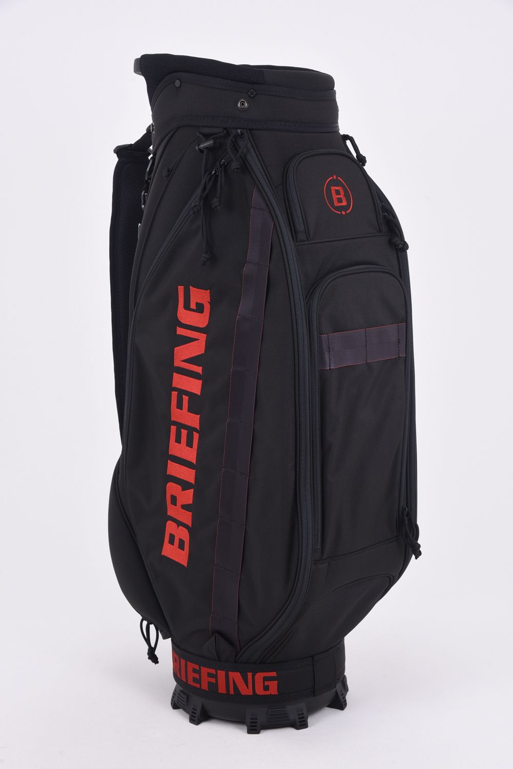 【銀行振込・代金引換不可】【返品・交換不可】【NEW STANDARD SERIES】 CR-5 #04 / カートタイプ キャディバッグ (ブラック)