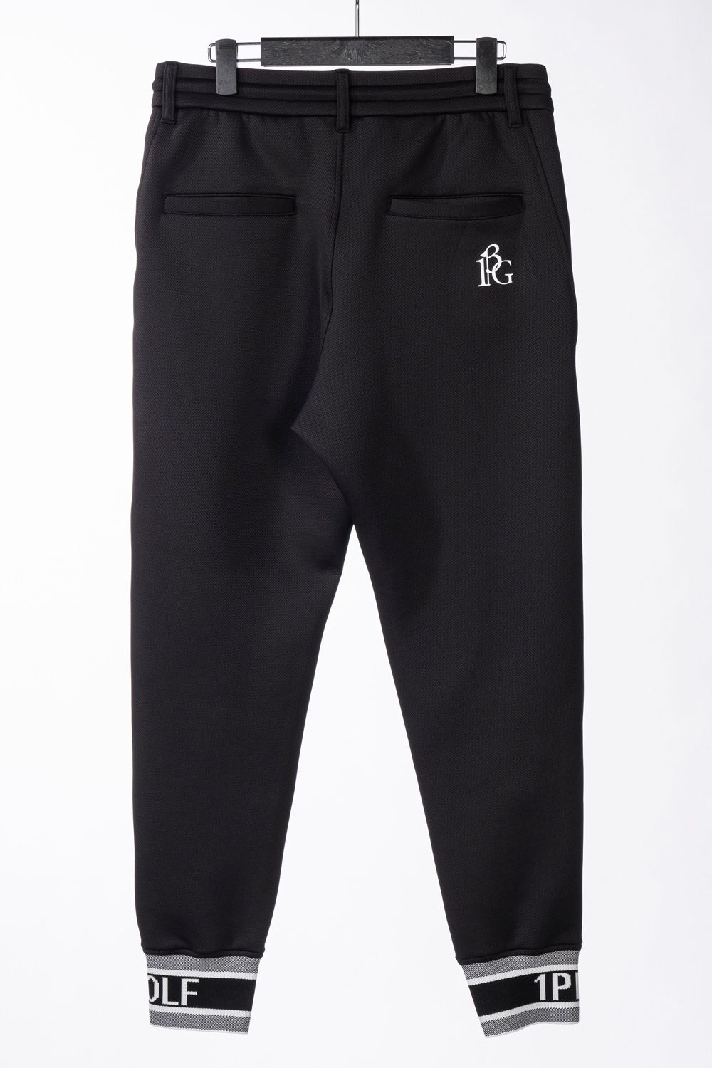 1PIU1UGUALE3 GOLF - LOGO RIB EASY PANTS / ロゴ リブ イージパンツ