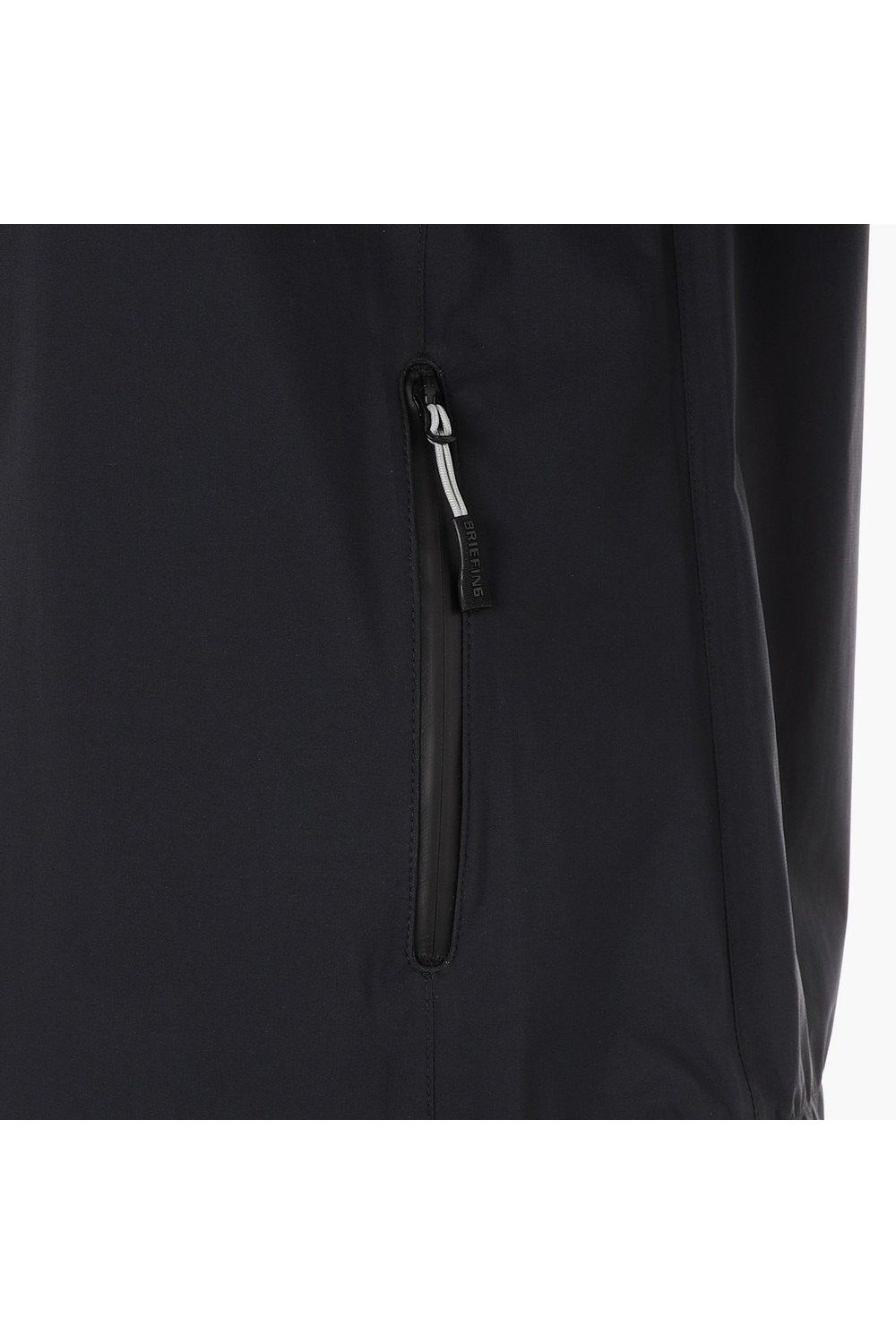 【26SS】【レディース】 WOMEN’S WATERPROOF BLOUSON / マイクロリップナイロン 2WAYレインジャケット (ブラック)