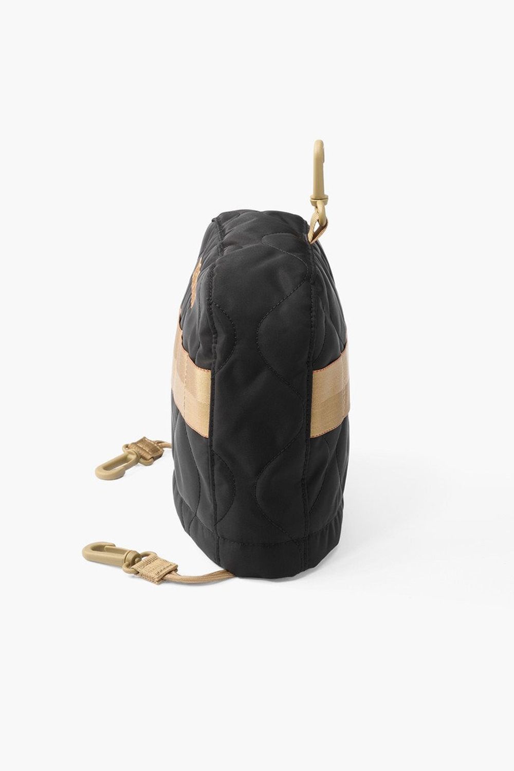 【26AW】【MIL COLLECTION】 IRON COVER QUILTED MIL CY / コーデュラナイロン キルティング生地 アイアンカバー (ブラック)