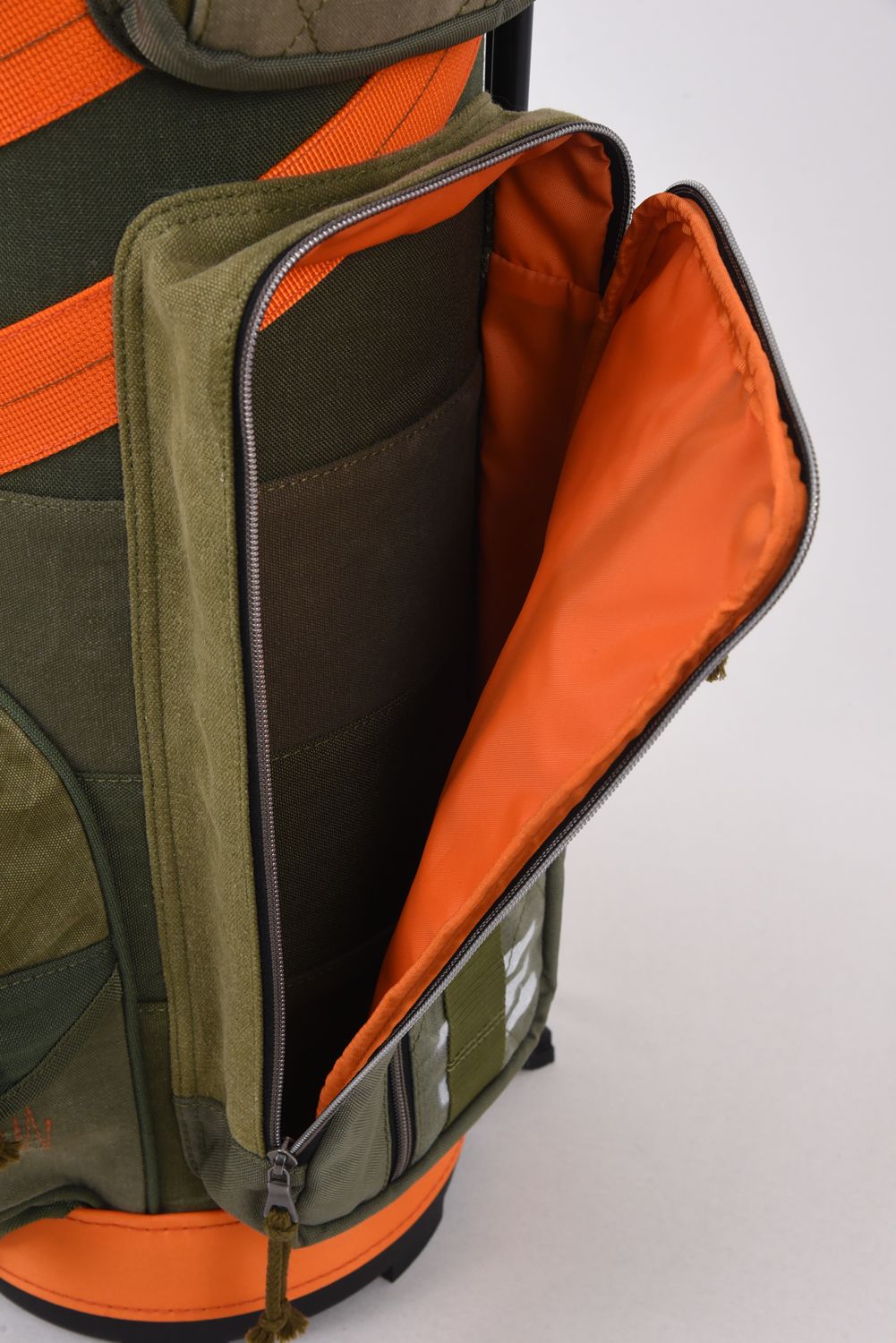 【銀行振込・代金引換不可】【返品・交換不可】 ミリタリーマテリアル スタンド キャディバッグ