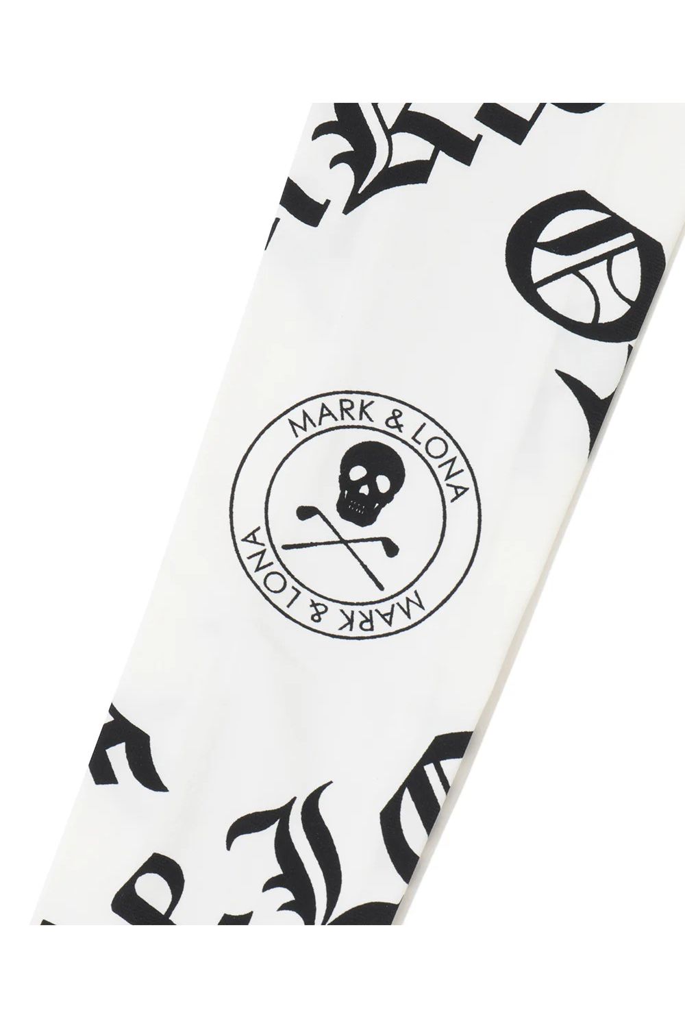 【26SS】【ユニセックス】 SOVEREIGN UV ARM SLEEVE / レターフォントロゴ アームカバー (ホワイト)