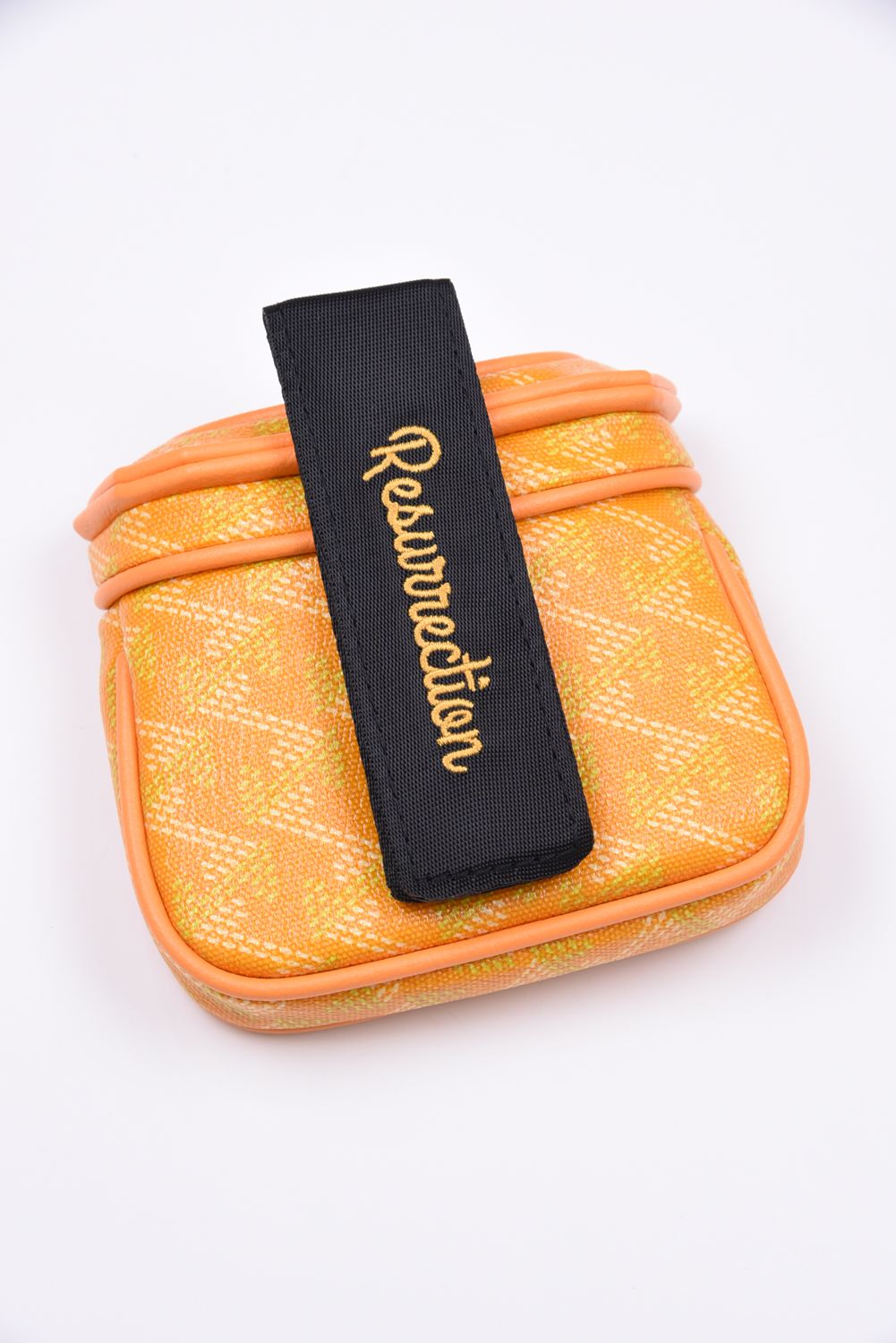 Putter Cover (Mallet) No.2 / ブランドオリジナル テキスタイル パターカバー マレットタイプ (マンゴー)*