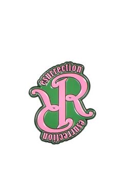 【プレゼント好適品】 CLIP MARKER / RRロゴ クリップ マーカー (ピンク×グリーン)
