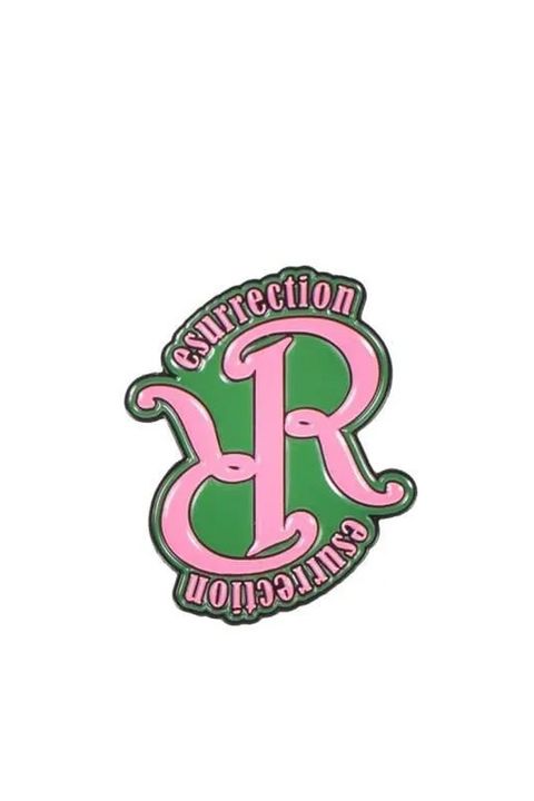 【プレゼント好適品】 CLIP MARKER / RRロゴ クリップ マーカー (ピンク×グリーン)