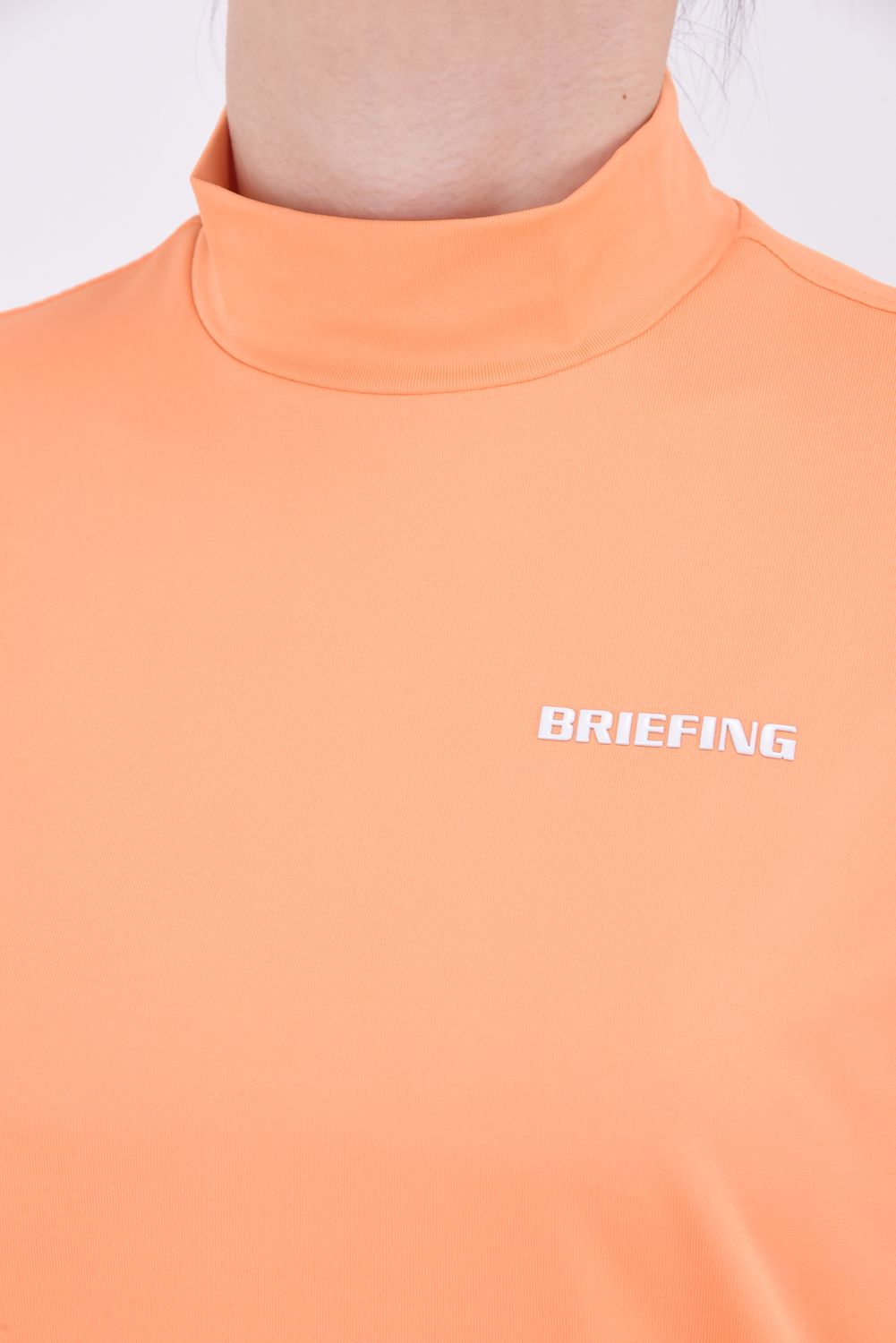BRIEFING バックロゴハイネック☆ BRIEFING - 【レディース】 WOMENS BACK LOGO LINE HIGH NECK
