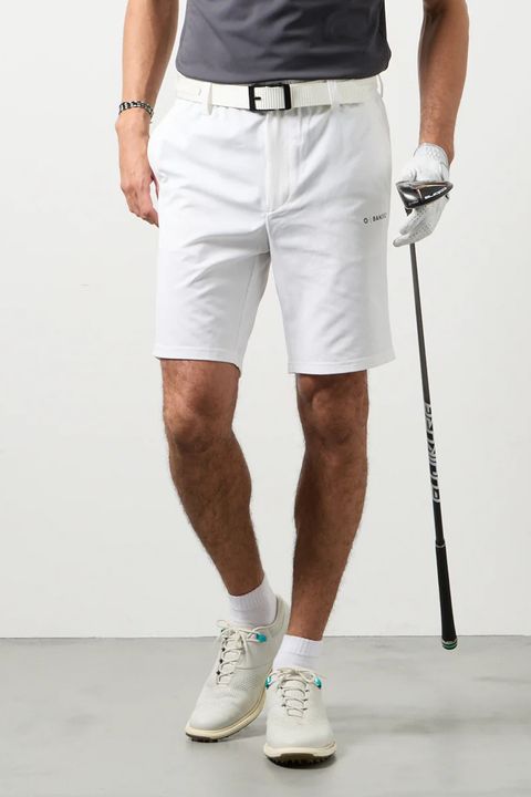 【26SS】 AERATION HALF PANTS / エアレーションドット ショートパンツ (ホワイト)