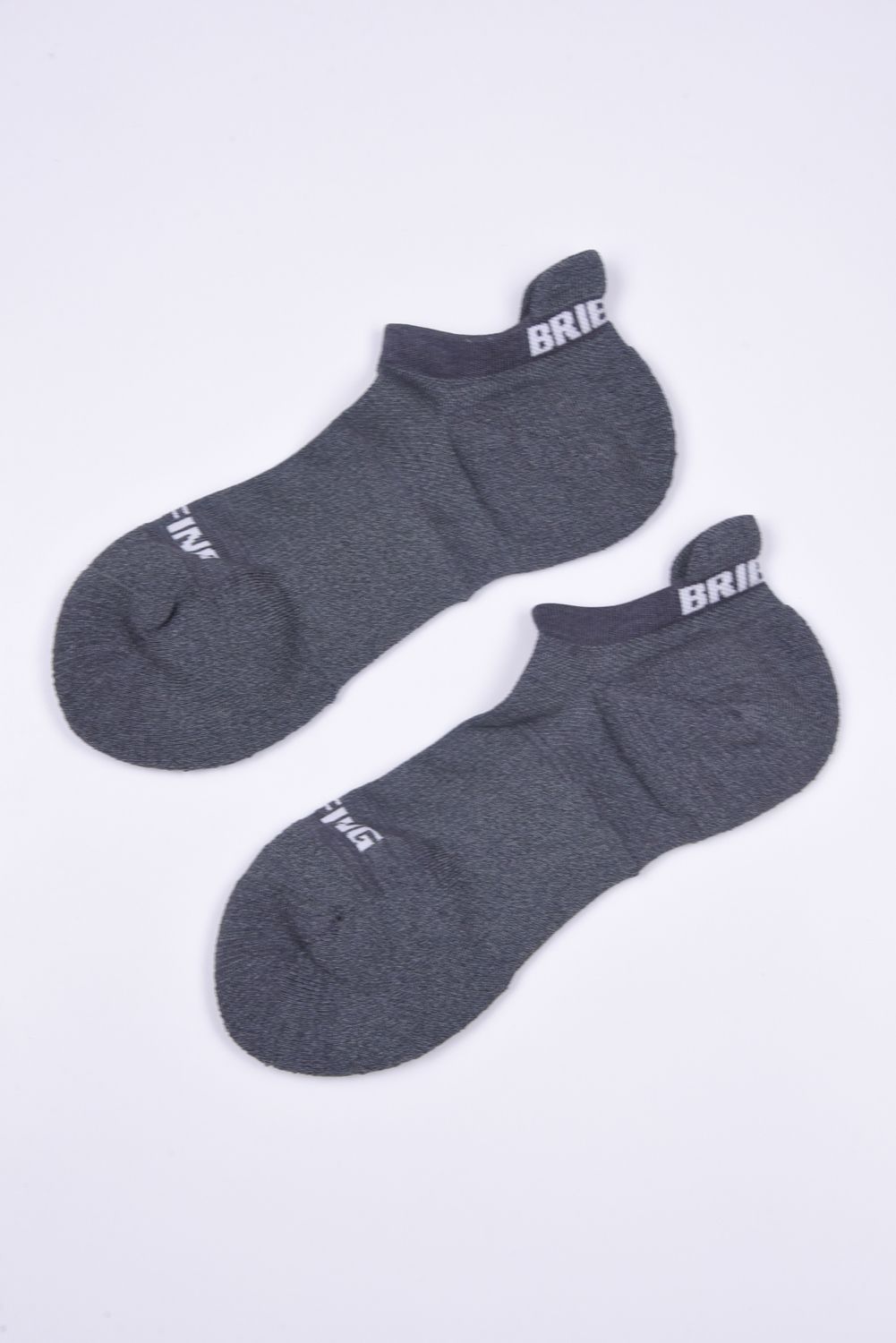【26SS】 WASHI SHORT SOCKS / コーデュラコットン ショートソックス (グレー)