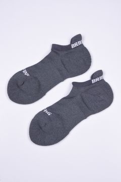【26SS】 WASHI SHORT SOCKS / コーデュラコットン ショートソックス (グレー)